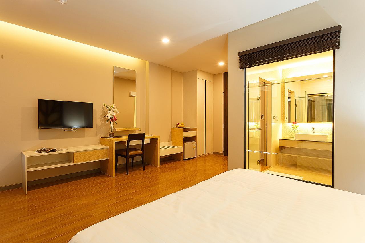 Green Point Residence Hotel Bangkok Ngoại thất bức ảnh