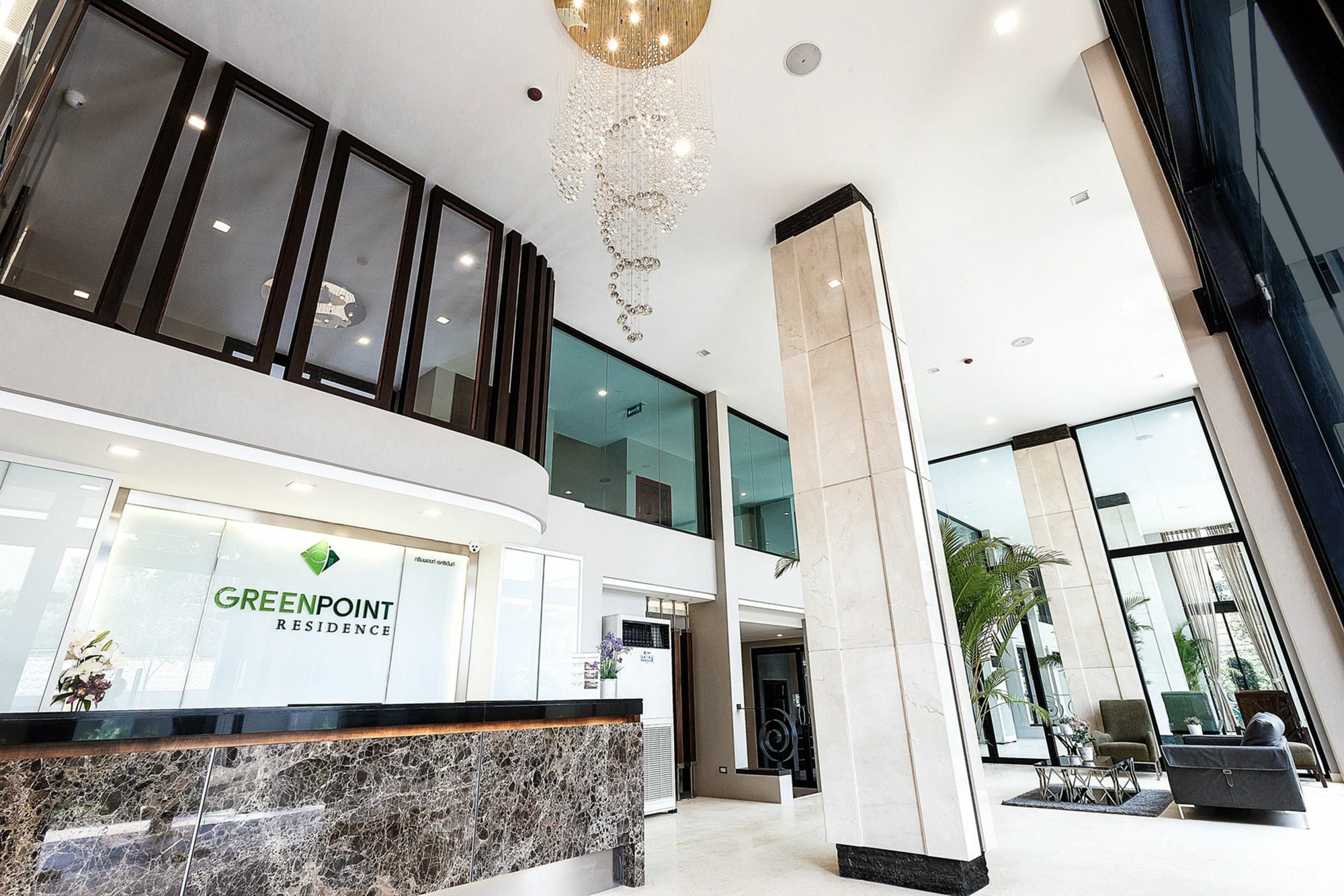 Green Point Residence Hotel Bangkok Ngoại thất bức ảnh