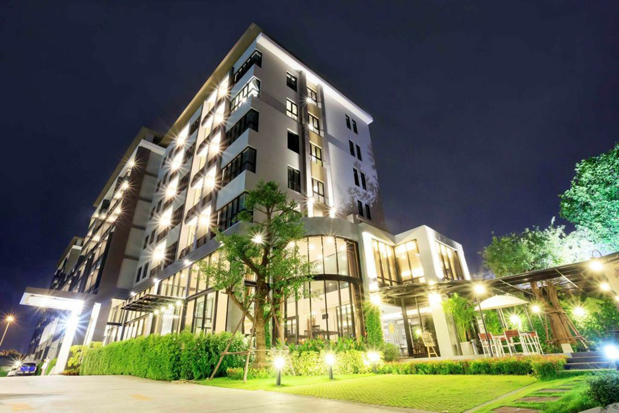 Green Point Residence Hotel Bangkok Ngoại thất bức ảnh