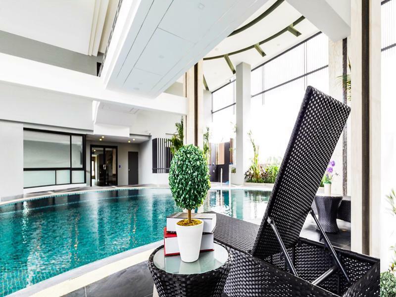 Green Point Residence Hotel Bangkok Ngoại thất bức ảnh