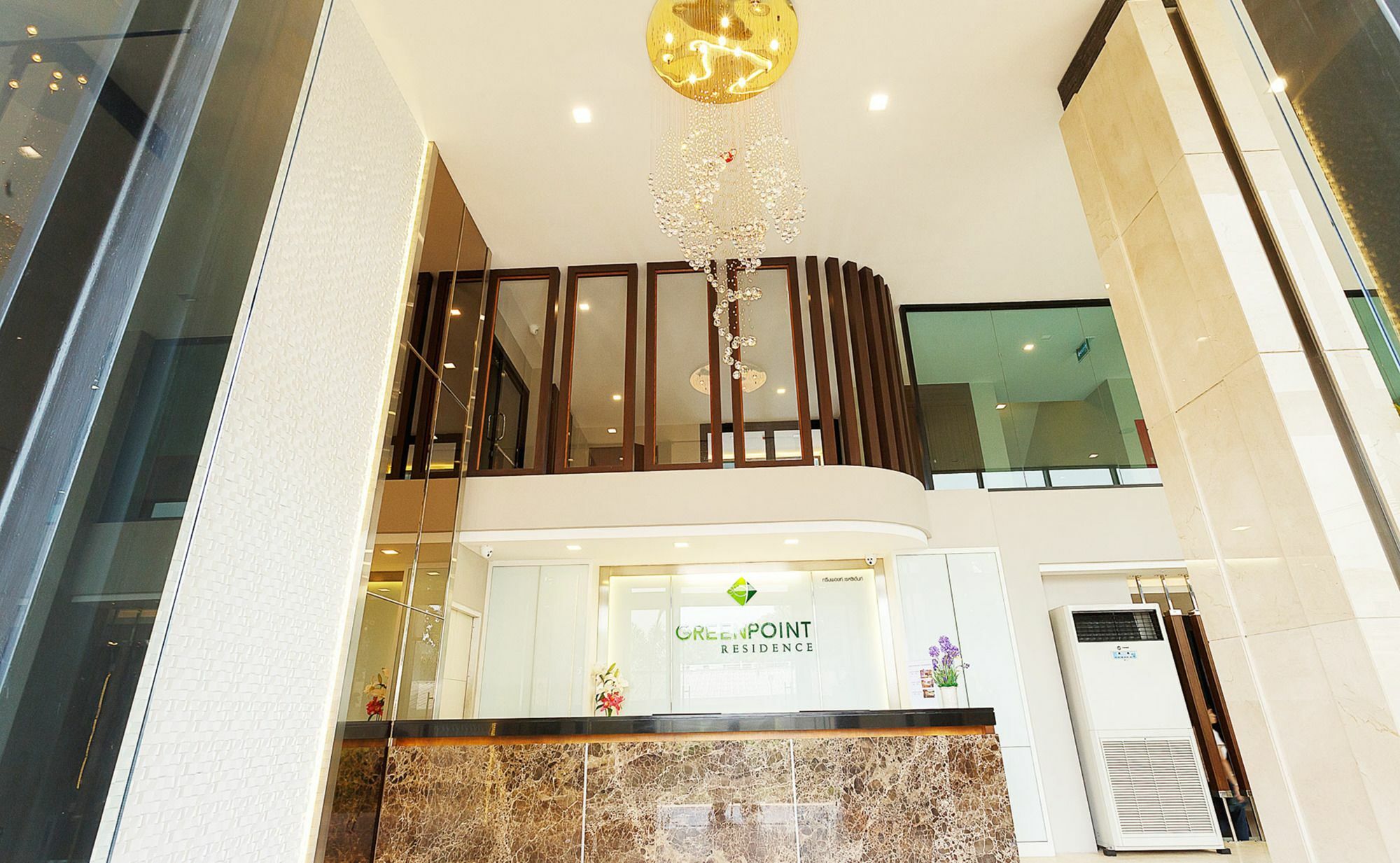 Green Point Residence Hotel Bangkok Ngoại thất bức ảnh
